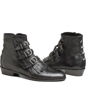 Modern Vice Classic Jett Black Boots